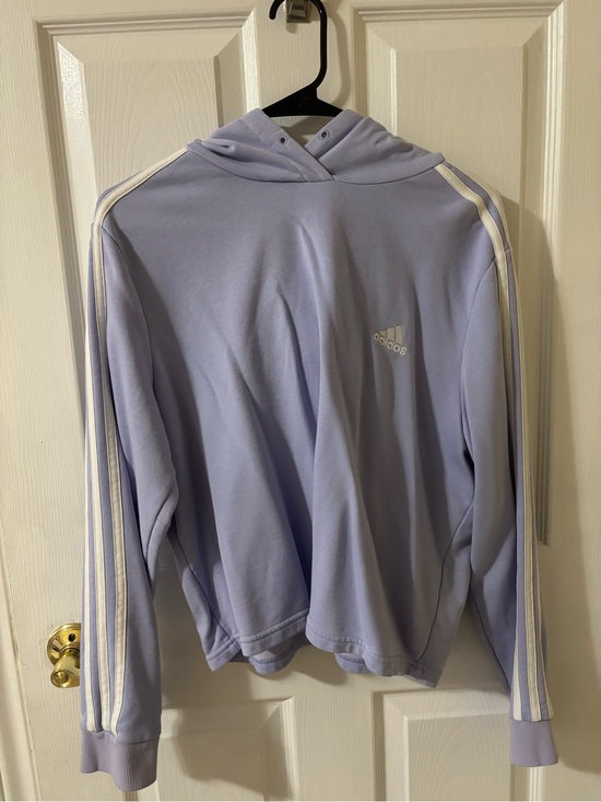 adidas Tops - adidas Light Lavender Crewneck Sweatshirt